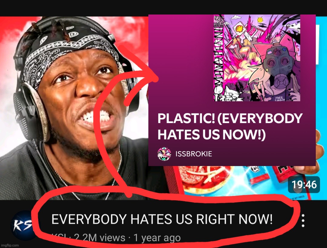 ksi think he the goat | made w/ Imgflip meme maker