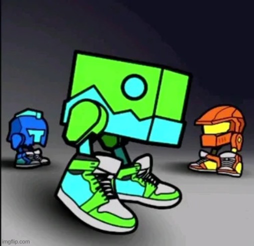 Geometry Dash Drip | image tagged in geometry dash drip | made w/ Imgflip meme maker