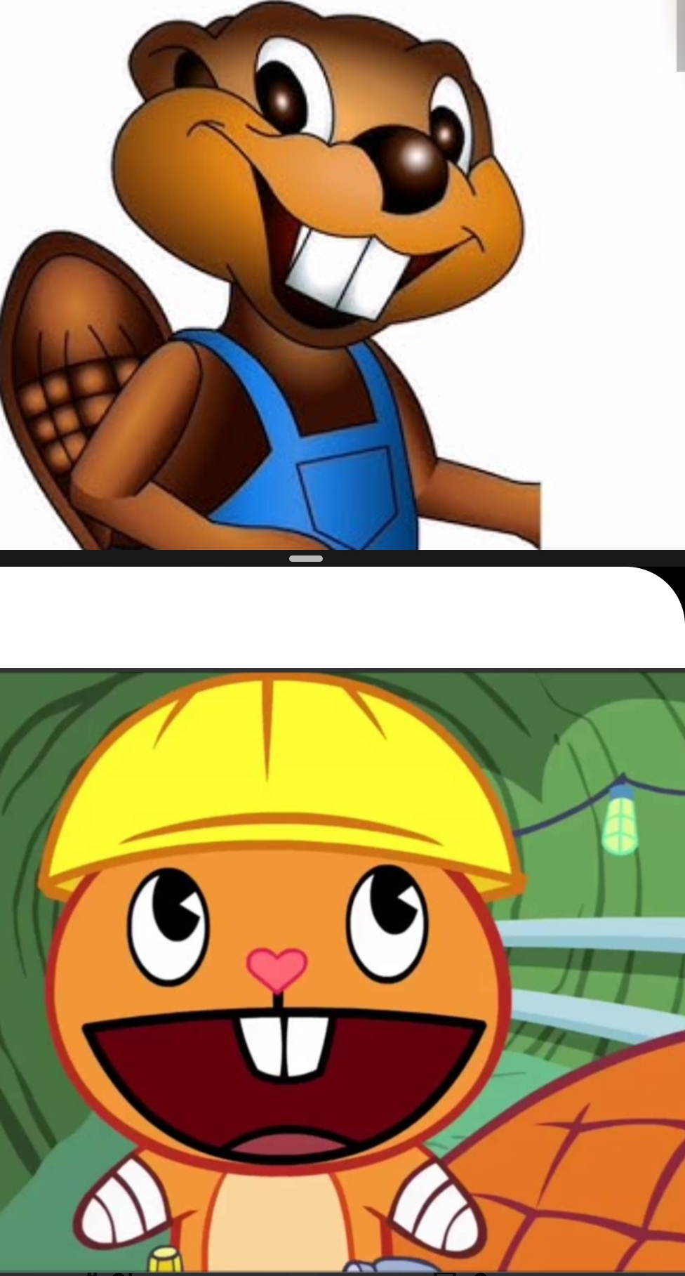 Handy meets Billy (htf) Blank Meme Template