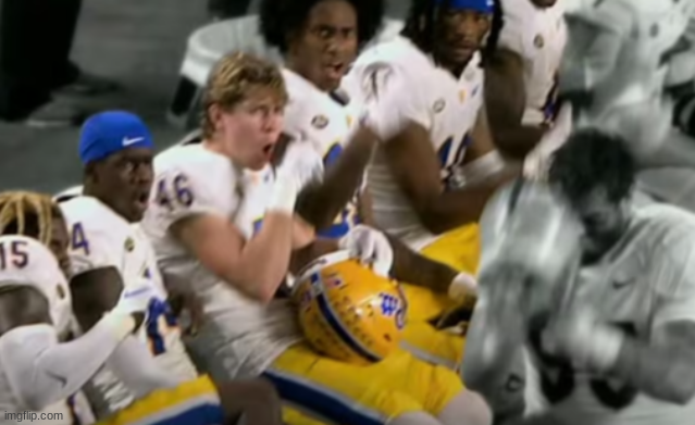 C'Mon Pitt meme Blank Meme Template