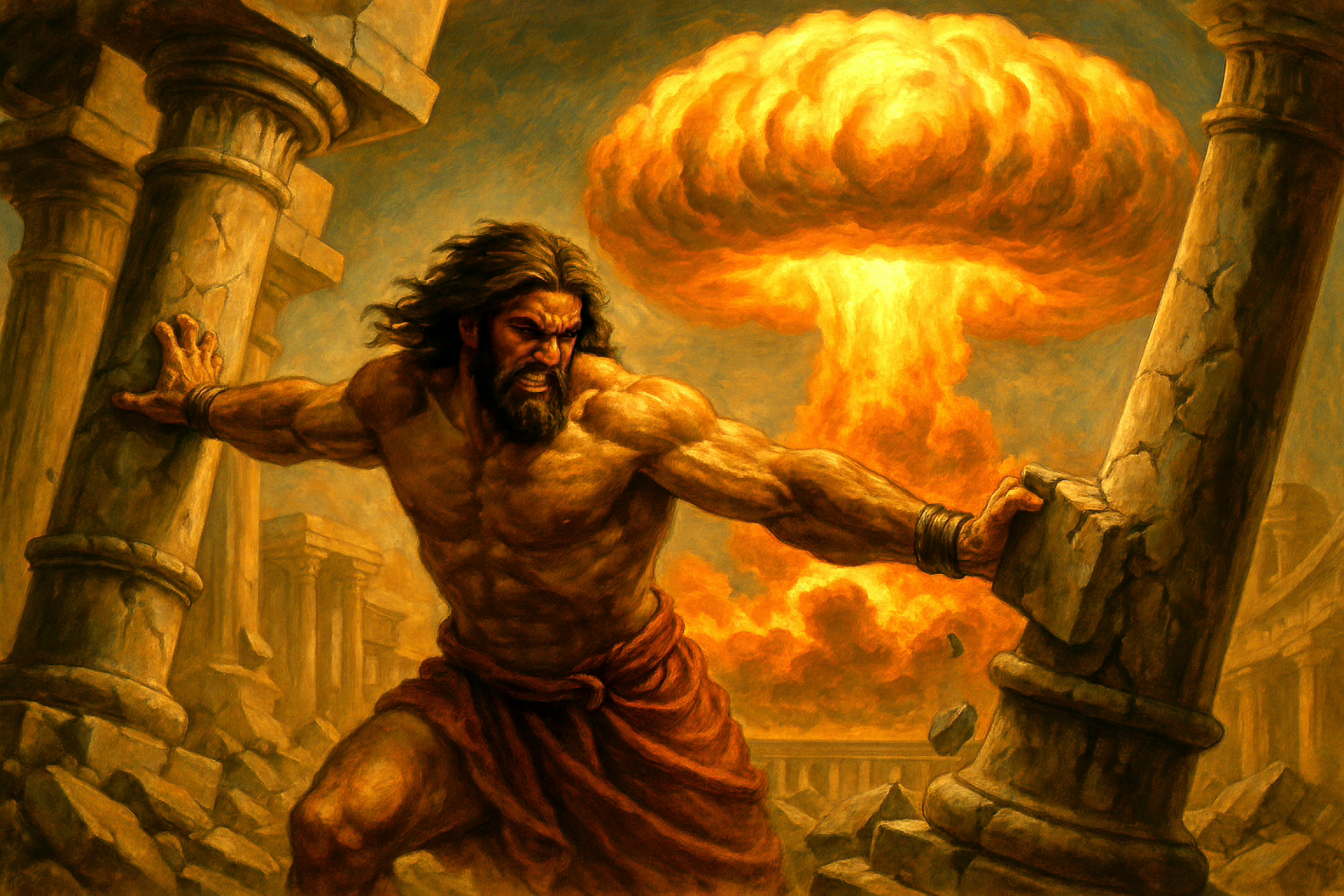 Samson Option Blank Meme Template