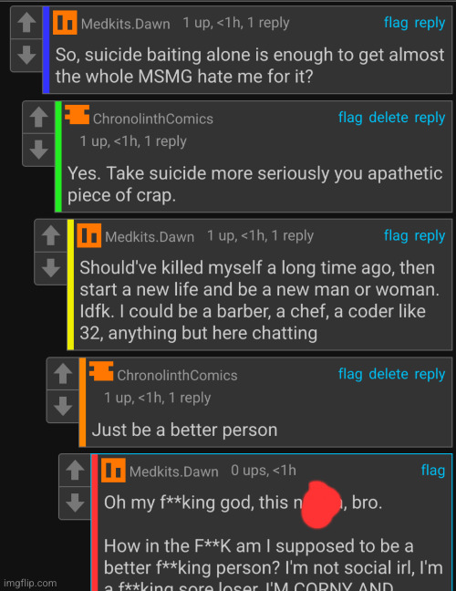 adding slurs to reasons to hate this guy | made w/ Imgflip meme maker