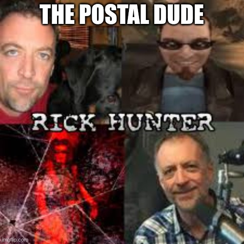 THE POSTAL DUDE | made w/ Imgflip meme maker