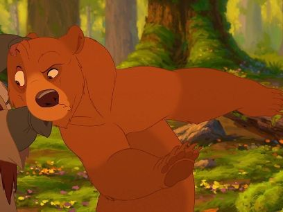 Heyyy Bear Blank Meme Template