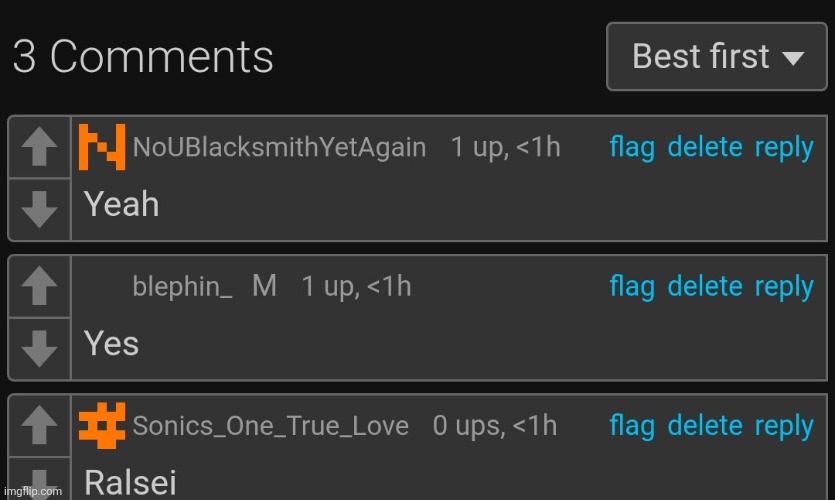 made w/ Imgflip meme maker