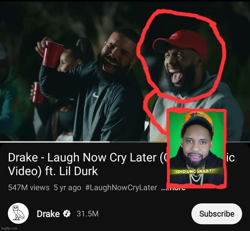 is that 41 in the drake video | made w/ Imgflip meme maker