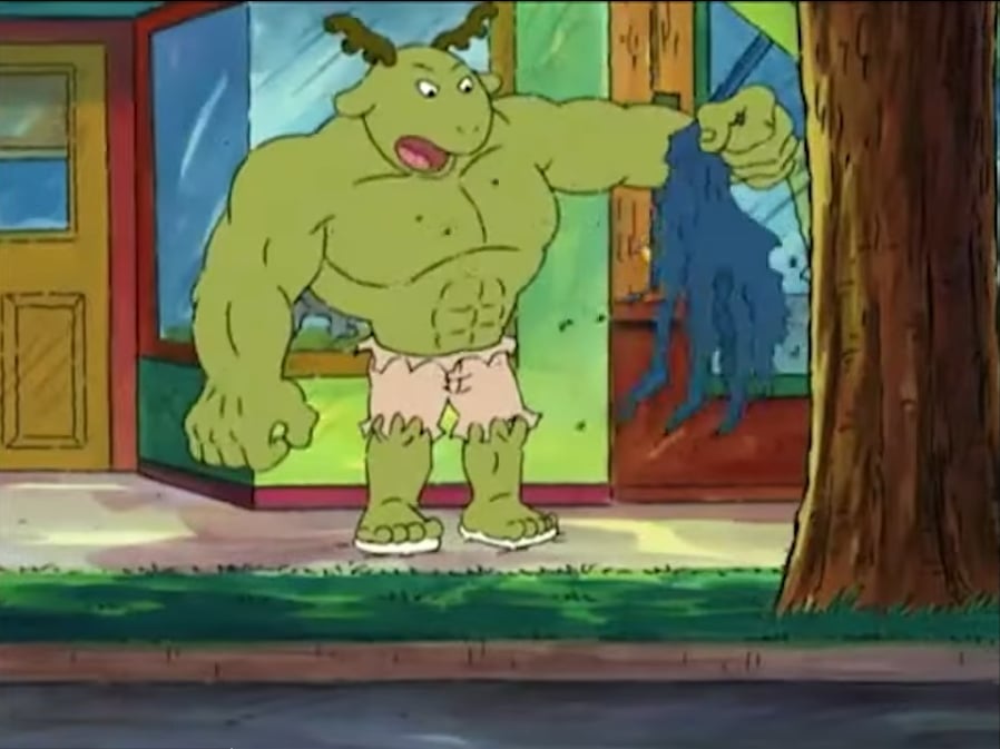 Hulk George Blank Meme Template