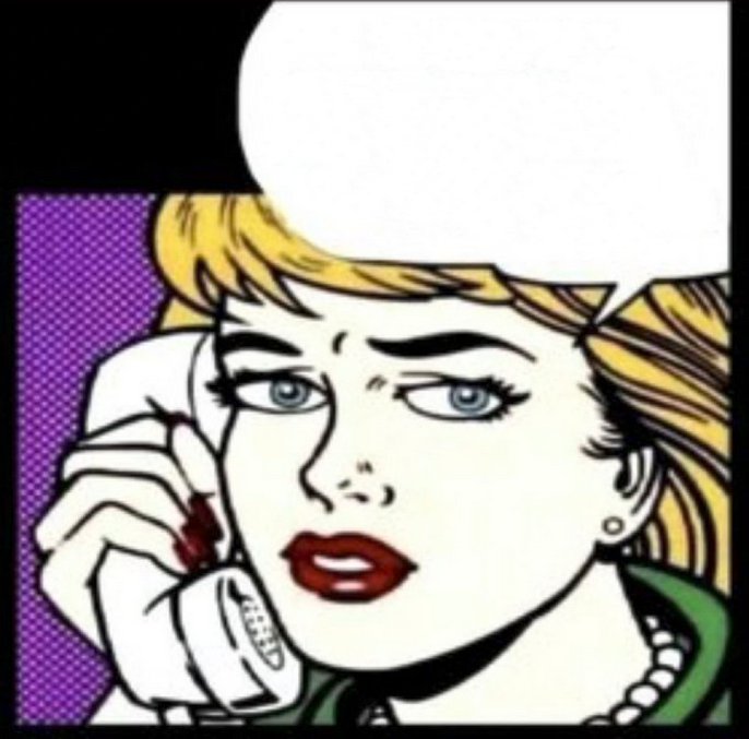 Phone call Blank Meme Template
