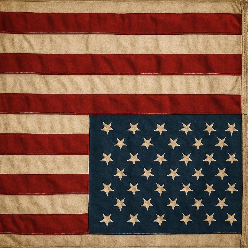 Upsidedown american flag Blank Meme Template