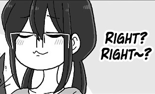 smug girl Blank Meme Template