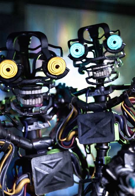 me and my mimicling Blank Meme Template