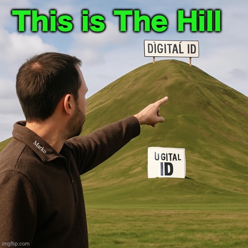 Committed to say HELL NO.  Up to —& including— the Ultimate Sacrifice.  The Shot was one of My Hills, too. | This is The Hill; Marko | image tagged in memes,those with no balls will ruin it for all of us,freakin cowards,fjb voters kissmyass,fjb voters get the shot n the id | made w/ Imgflip meme maker
