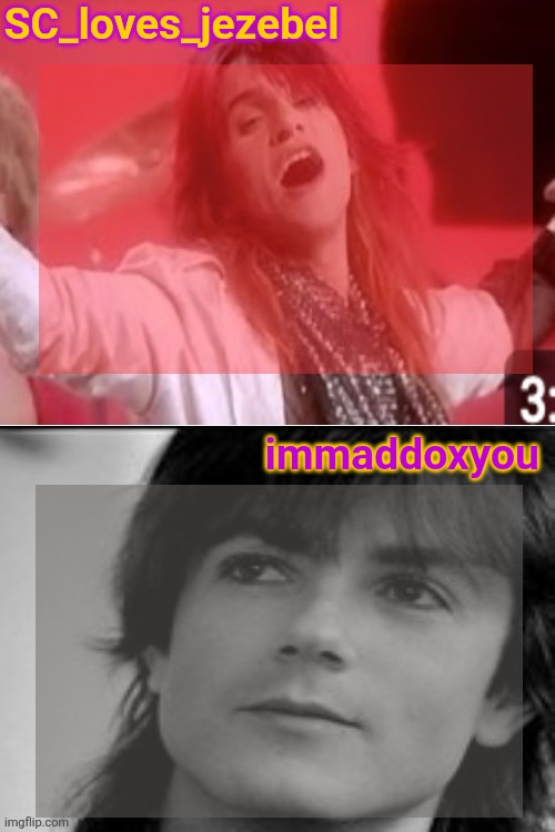 High Quality SC x immaddoxyou shared temp just cuz Blank Meme Template