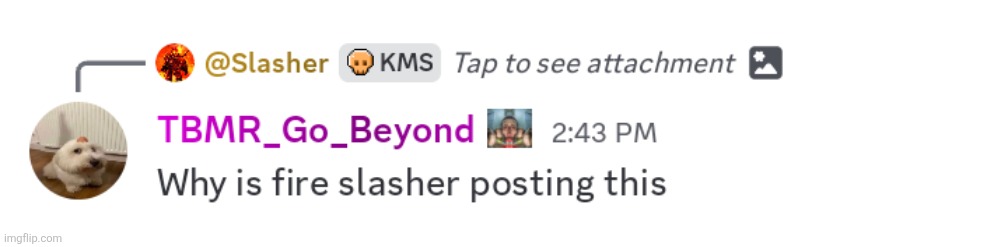 made w/ Imgflip meme maker