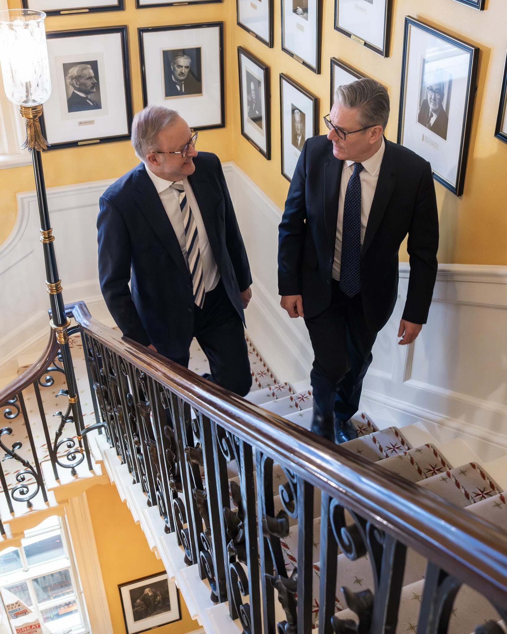 Albo and Starmer (Wankers) Blank Meme Template