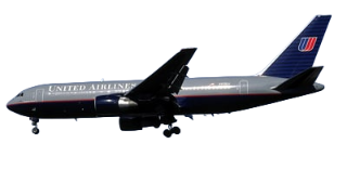 United Airlines Blank Meme Template