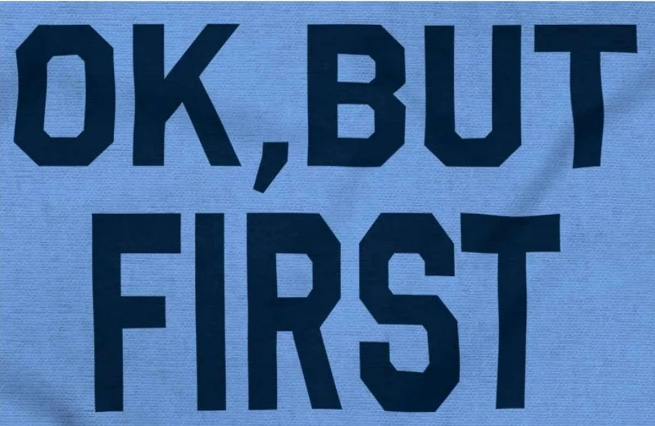 Ok but first Blank Meme Template