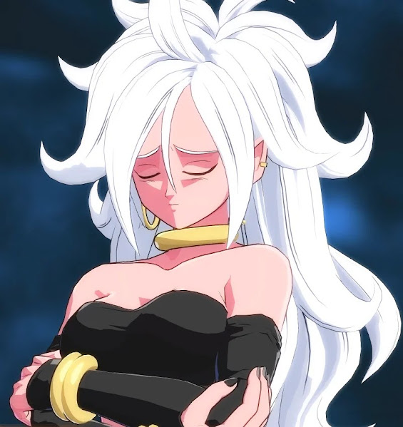 Android 21 Blank Meme Template