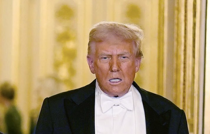 Trump smile Blank Meme Template