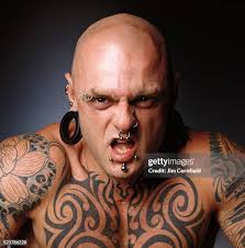 Woke Weirdo with Tattoos Blank Meme Template