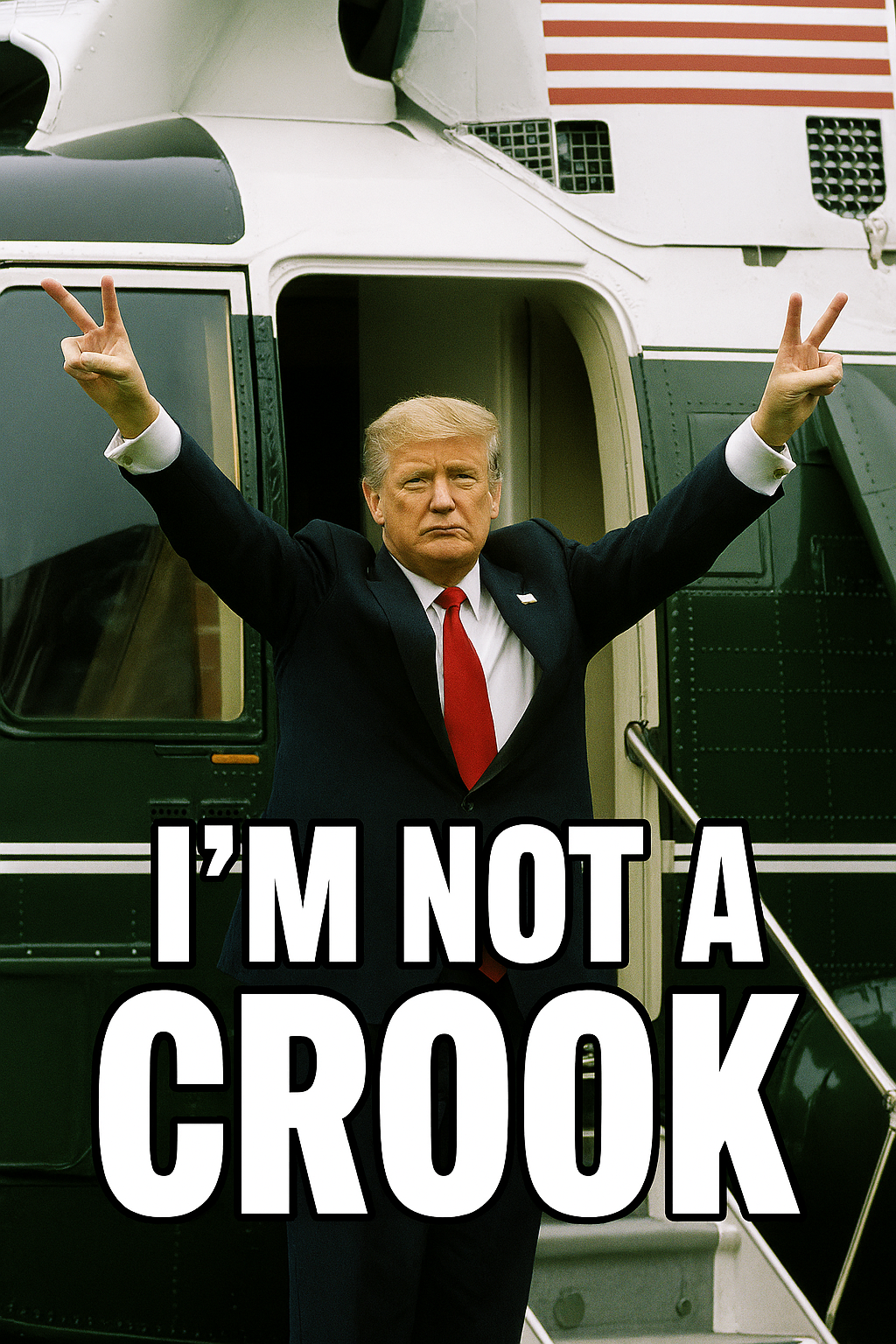 It's Nixon. It'sTrump Blank Meme Template