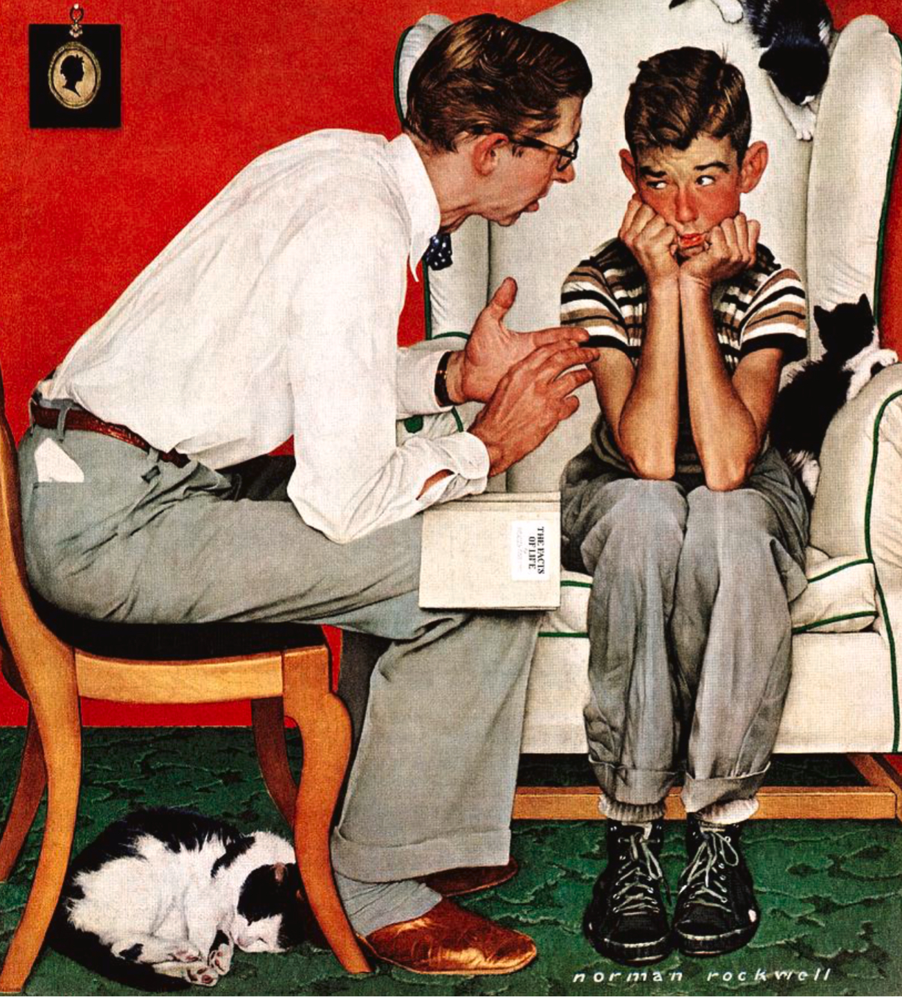 High Quality Rockwell Blank Meme Template