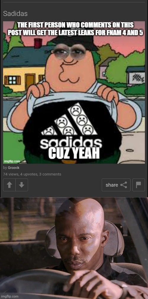felly was using my temp since like 7 months but i didnt realize so until now | image tagged in doakes | made w/ Imgflip meme maker