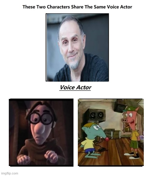 John Kassir | image tagged in same voice actor,john kassir,jimmy neutron,catdog,nickelodeon | made w/ Imgflip meme maker