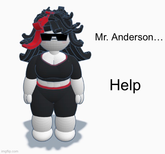 I want to delete this template | Mr. Anderson…; Help | image tagged in mr anderson | made w/ Imgflip meme maker