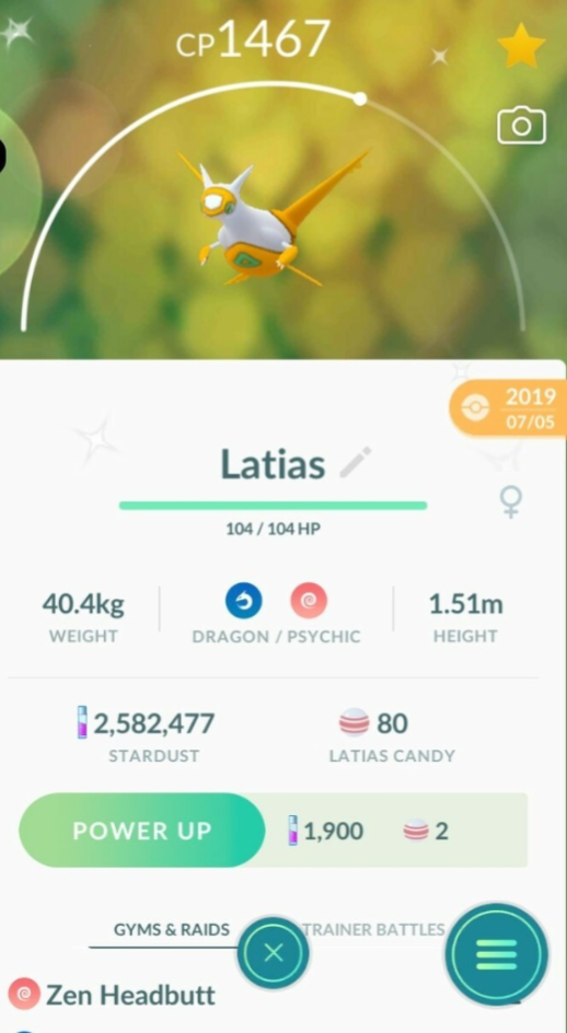 High Quality Shiny latias Blank Meme Template
