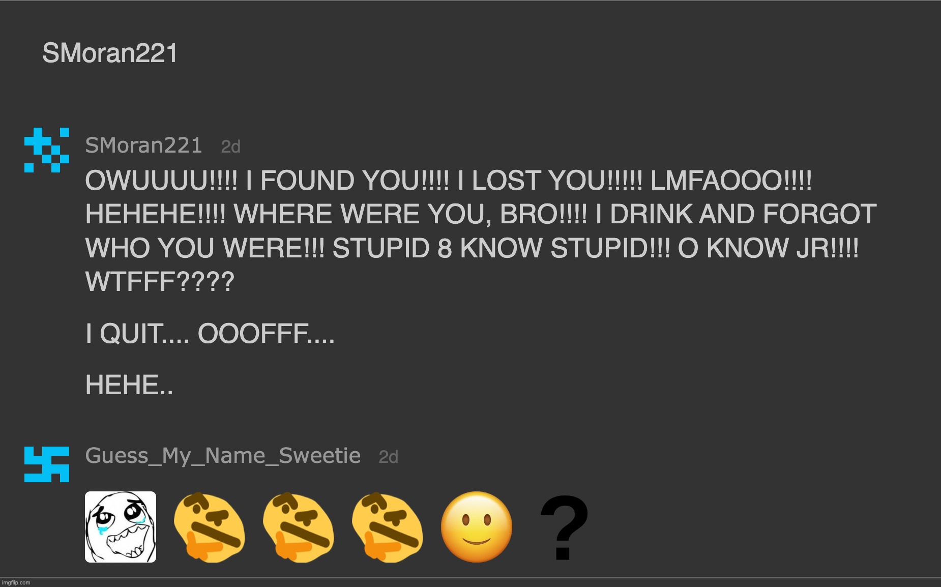 made w/ Imgflip meme maker