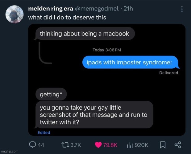 made w/ Imgflip meme maker