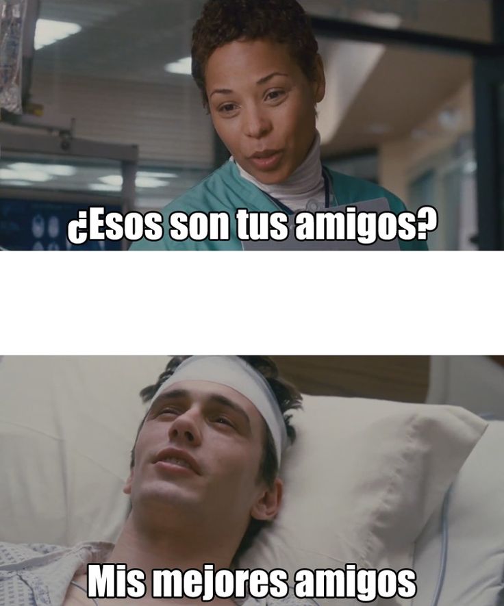 Mis mejores amigos Blank Meme Template