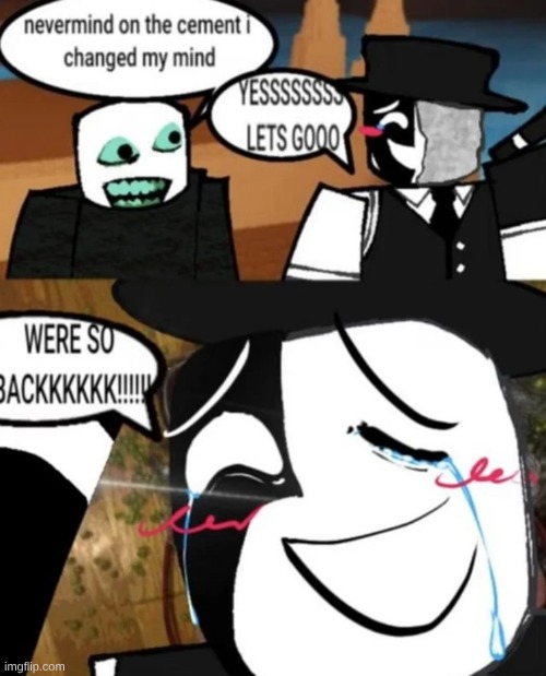 nevermind guys he's smart again | made w/ Imgflip meme maker