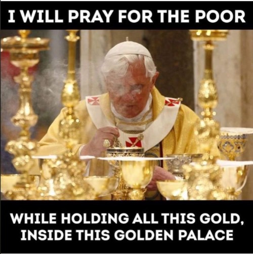 image tagged in poor people,catholic church,pope | made w/ Imgflip meme maker