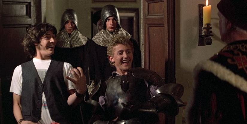 Bill and Ted Iron Maiden! Blank Meme Template