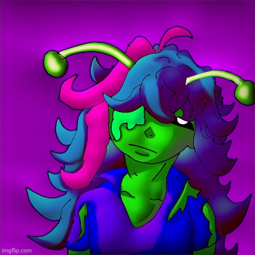 Claire fanart. look at the comments | made w/ Imgflip meme maker