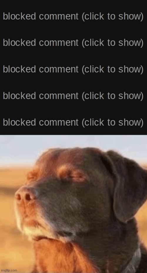 How to have inner peace | image tagged in chill dog | made w/ Imgflip meme maker