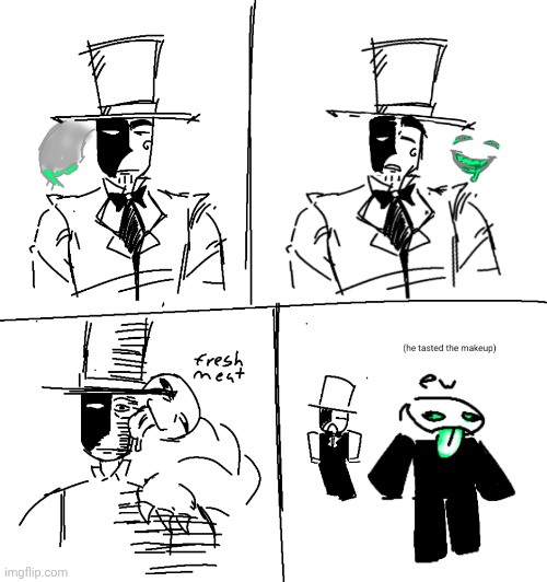 artsuer comic (not ship) | made w/ Imgflip meme maker