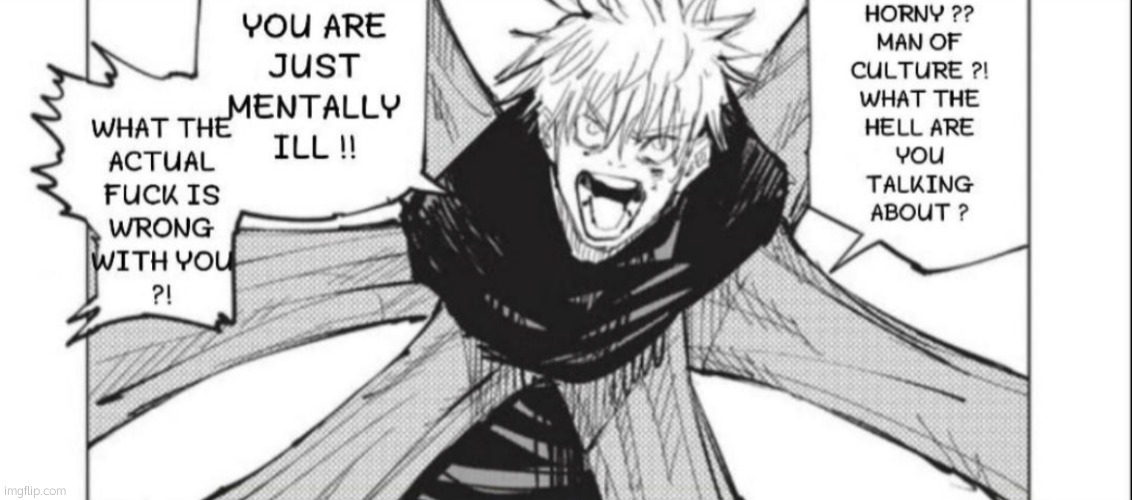 man of culture Blank Meme Template