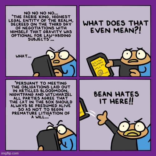 image tagged in stars,bean,reading,fairy,king,confused confusing confusion | made w/ Imgflip meme maker