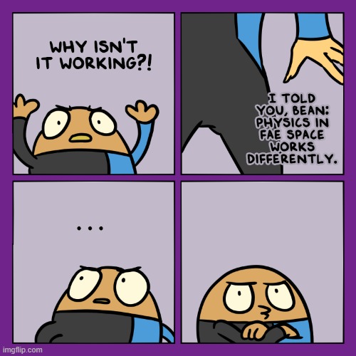 image tagged in stars,bean,giant,fae,space,physics | made w/ Imgflip meme maker