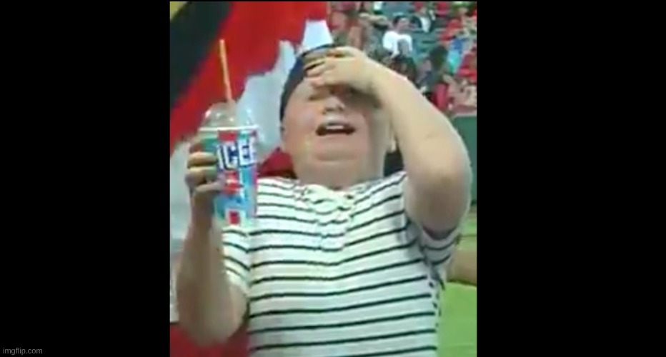 Brain Freeze Kid | image tagged in brain freeze kid | made w/ Imgflip meme maker