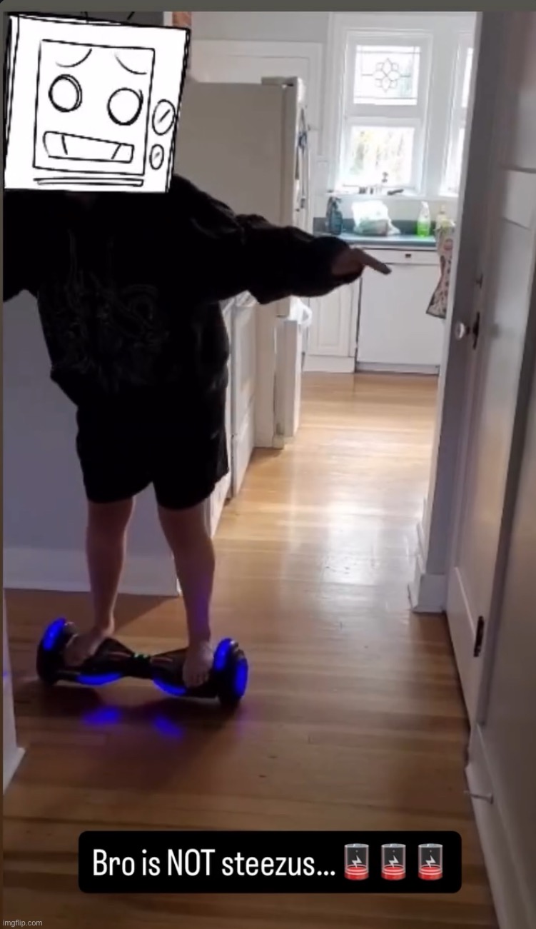 Tried hoverboarding | made w/ Imgflip meme maker