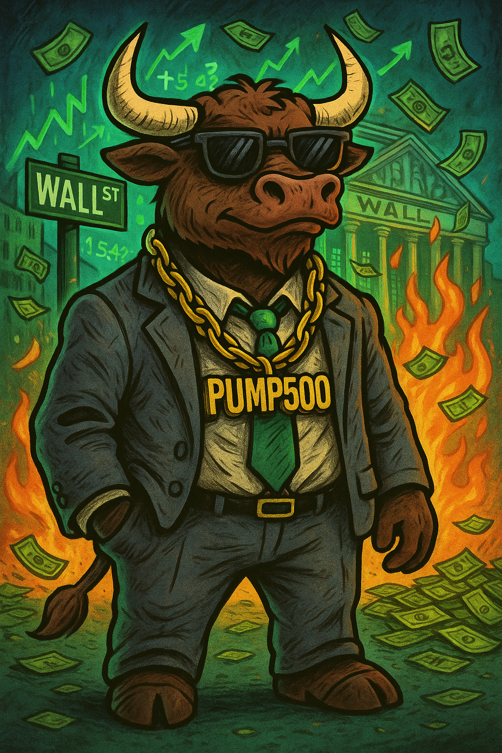 Pump500 Blank Meme Template