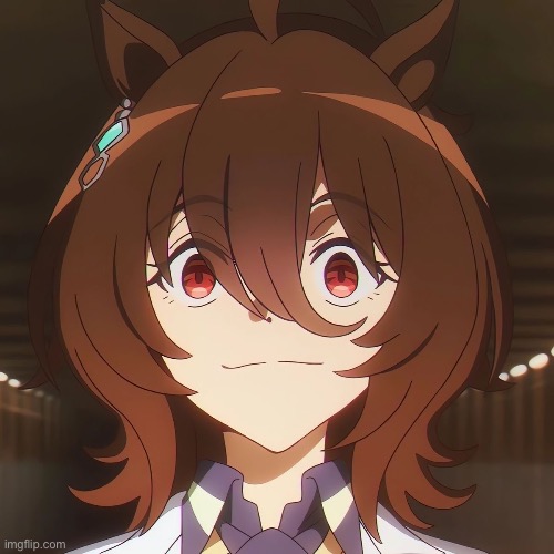 image tagged in agnes tachyon,umamusume,uma musume | made w/ Imgflip meme maker