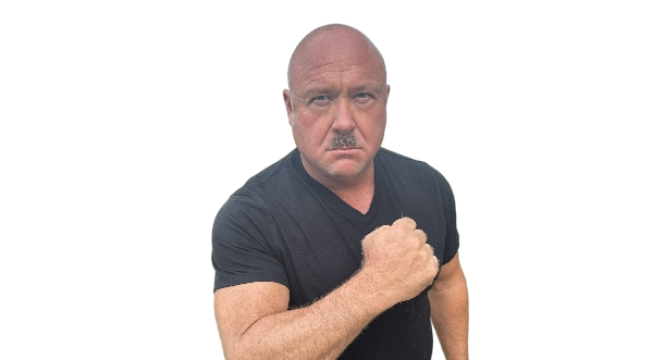 Alex Jones The Austrian Painter Blank Meme Template