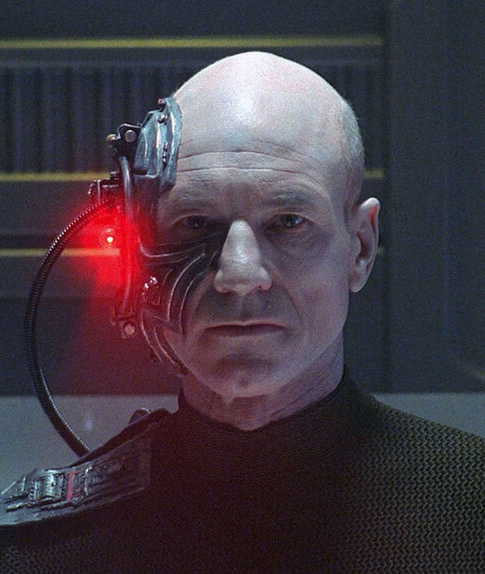 Picard Borg Blank Meme Template
