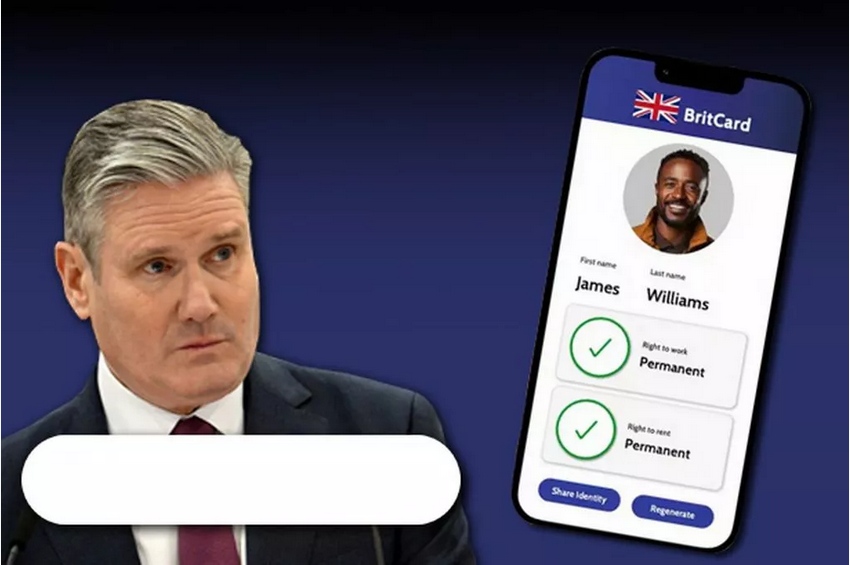 Starmer Digital I.D. Blank Meme Template