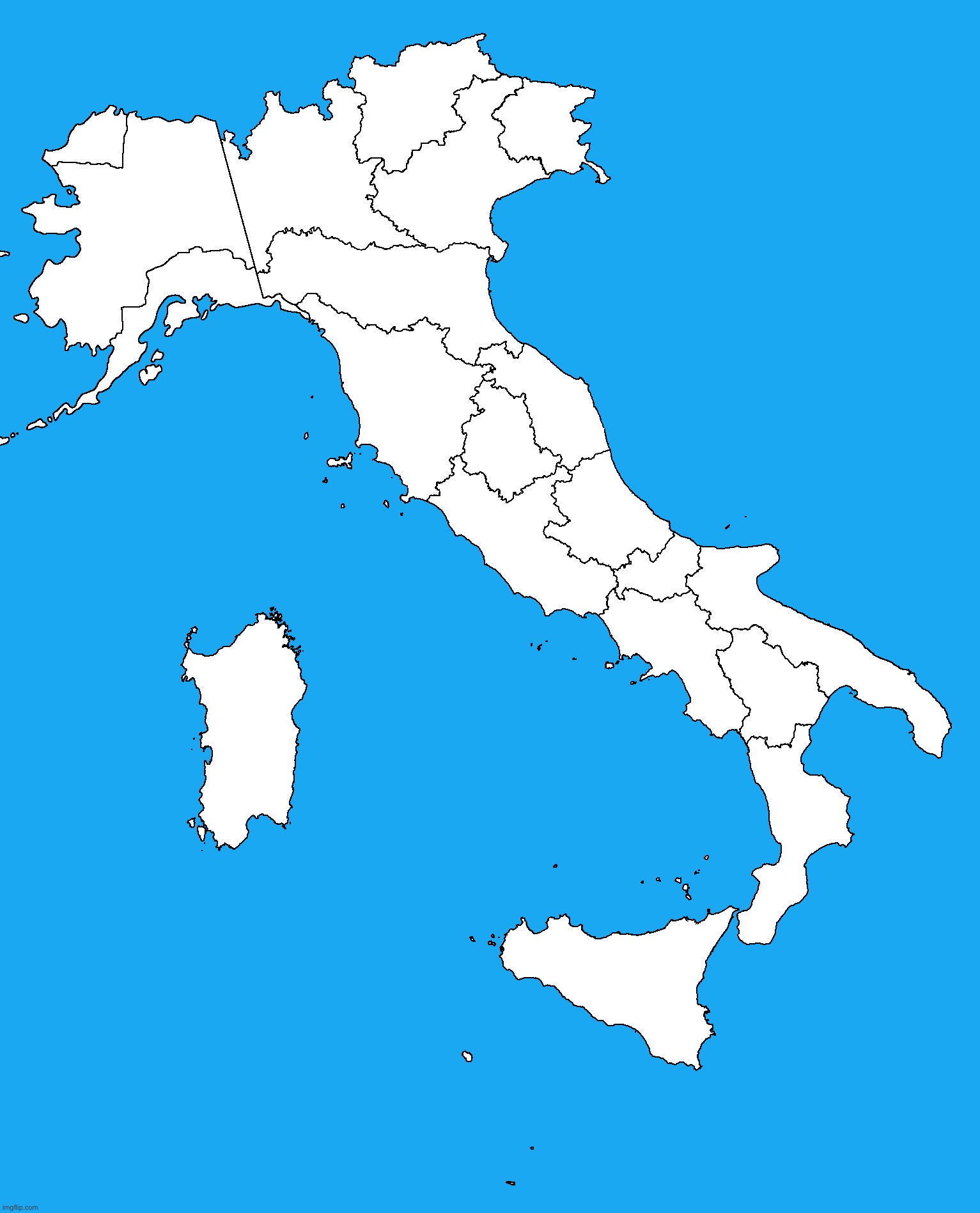 High Quality italy Blank Meme Template